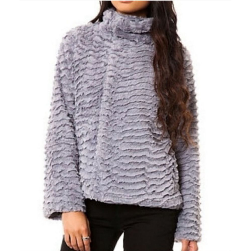 Patagonia Gray Teddy Jacket